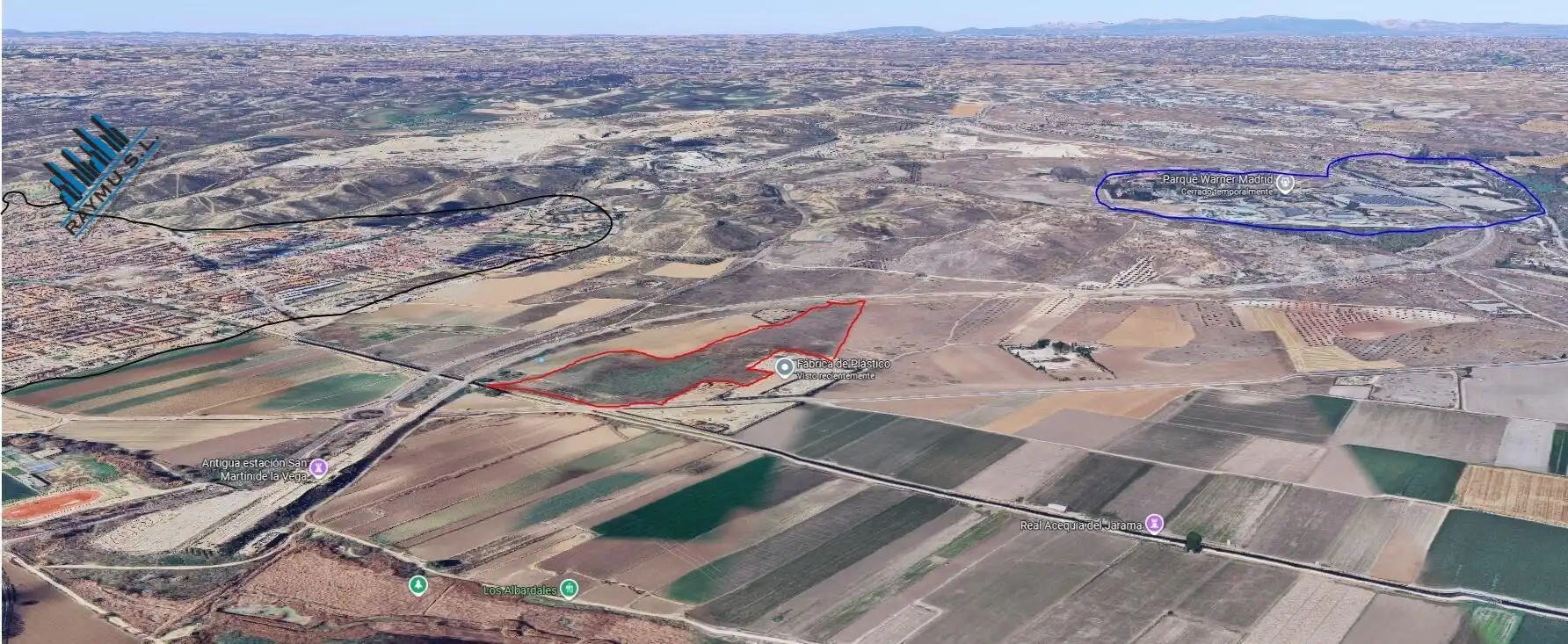 Residencial en venda en San Martín de la Vega
