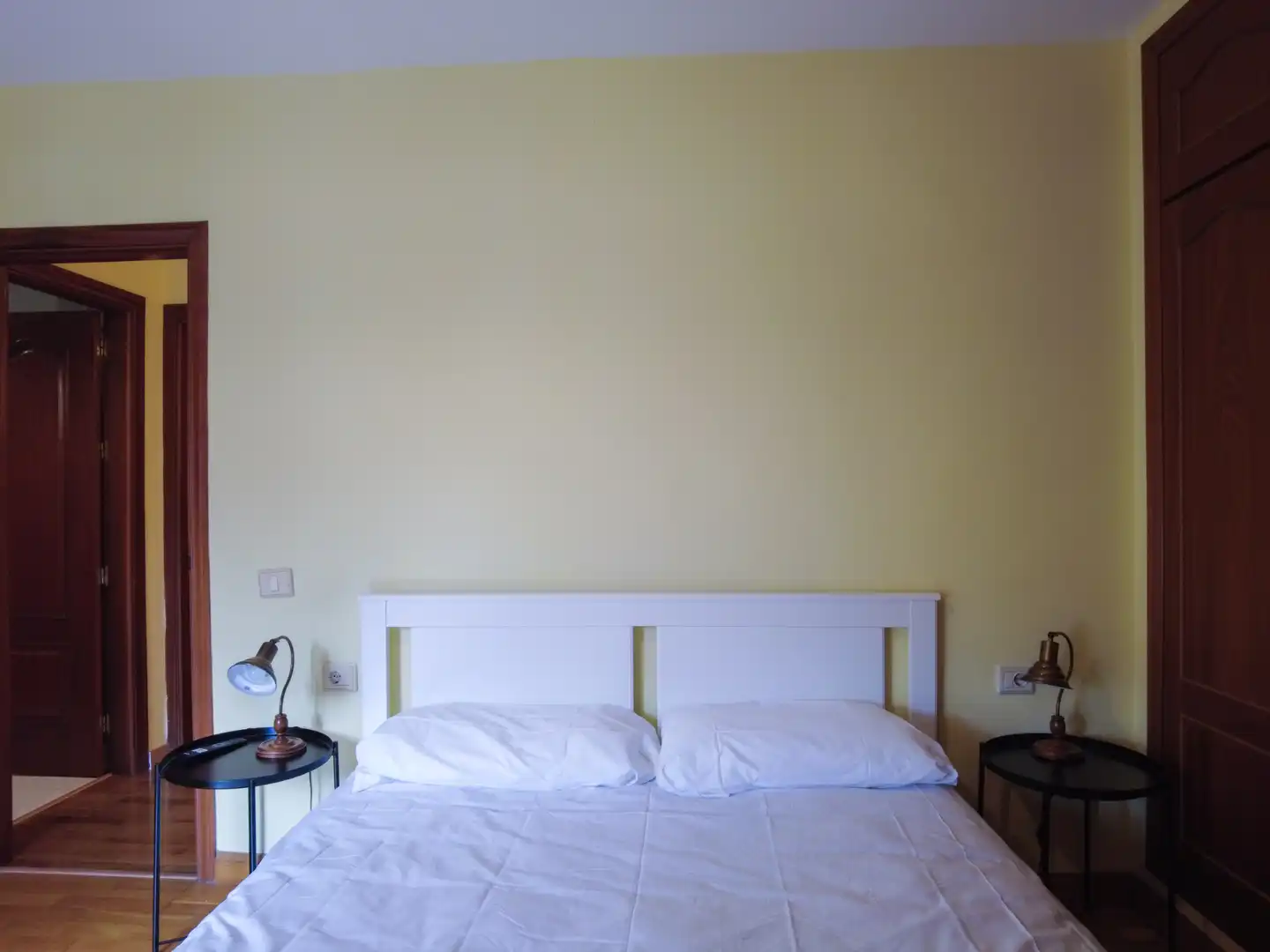 Habitación de Casa adosada de alquiler en La Orotava con Calefacción, Parquet y Amueblado
