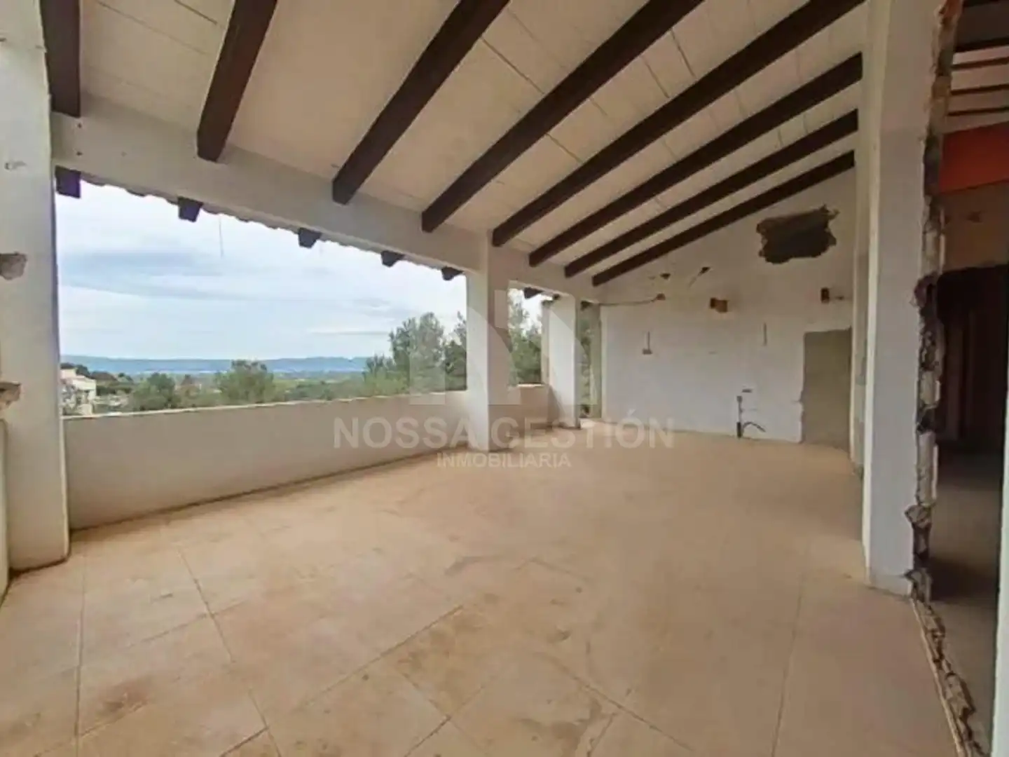 Terraza de Casa o chalet en venta en Alberic con Jardín privado y Terraza