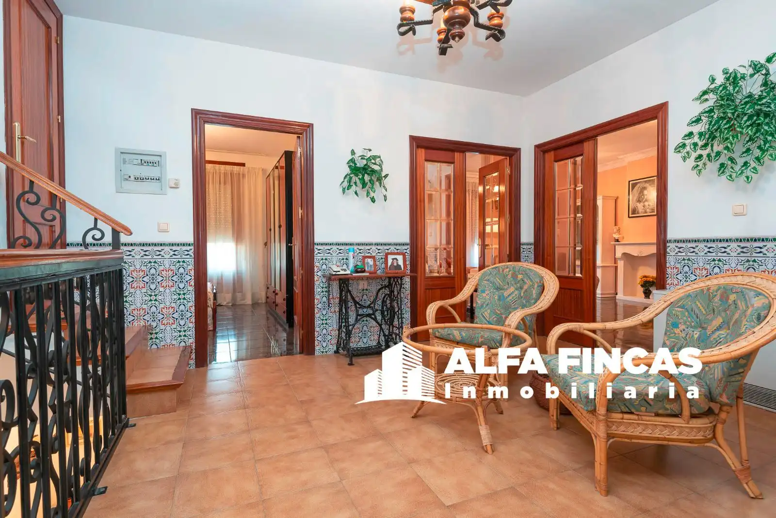 Exterior view of Houses for sale in La Alberca de Záncara   with Heating, Terrace and Balcony