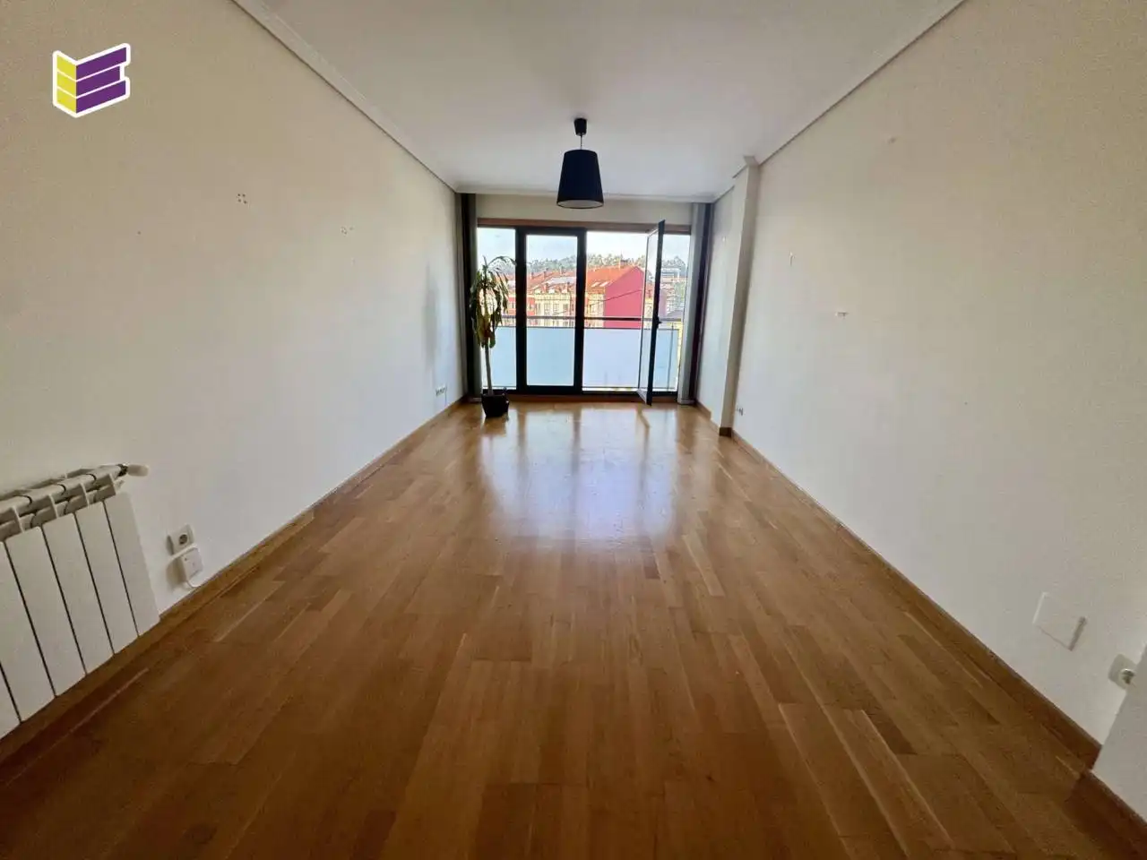 Sala d'estar de Apartament de lloguer en Mos amb Calefacció i Traster