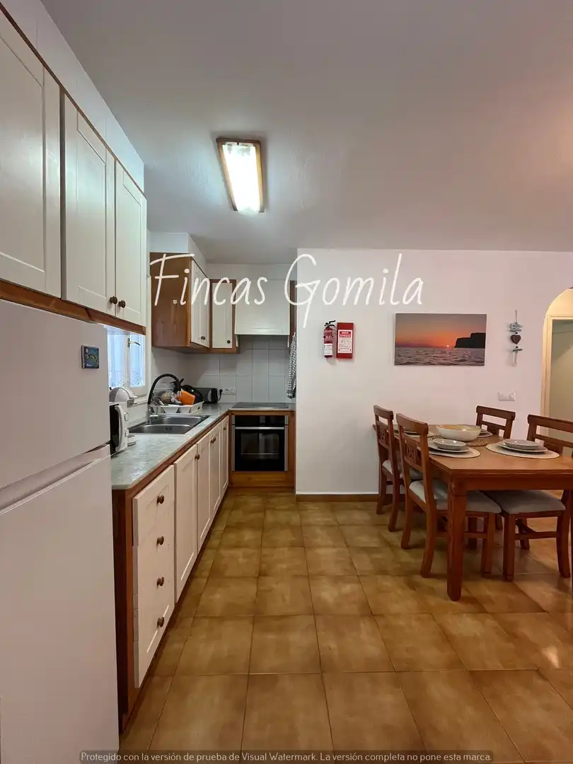 Cuina de Apartament en venda en Es Mercadal amb Aire condicionat, Calefacció i Terrassa