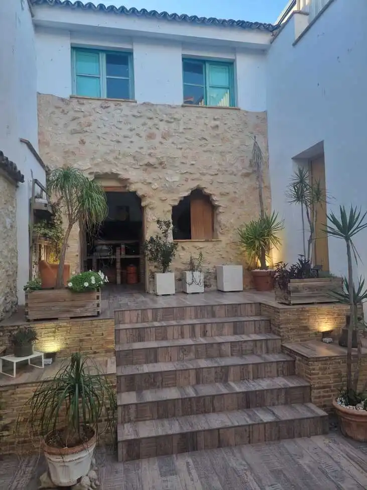 Terraza de Casa adosada en venta en Canals