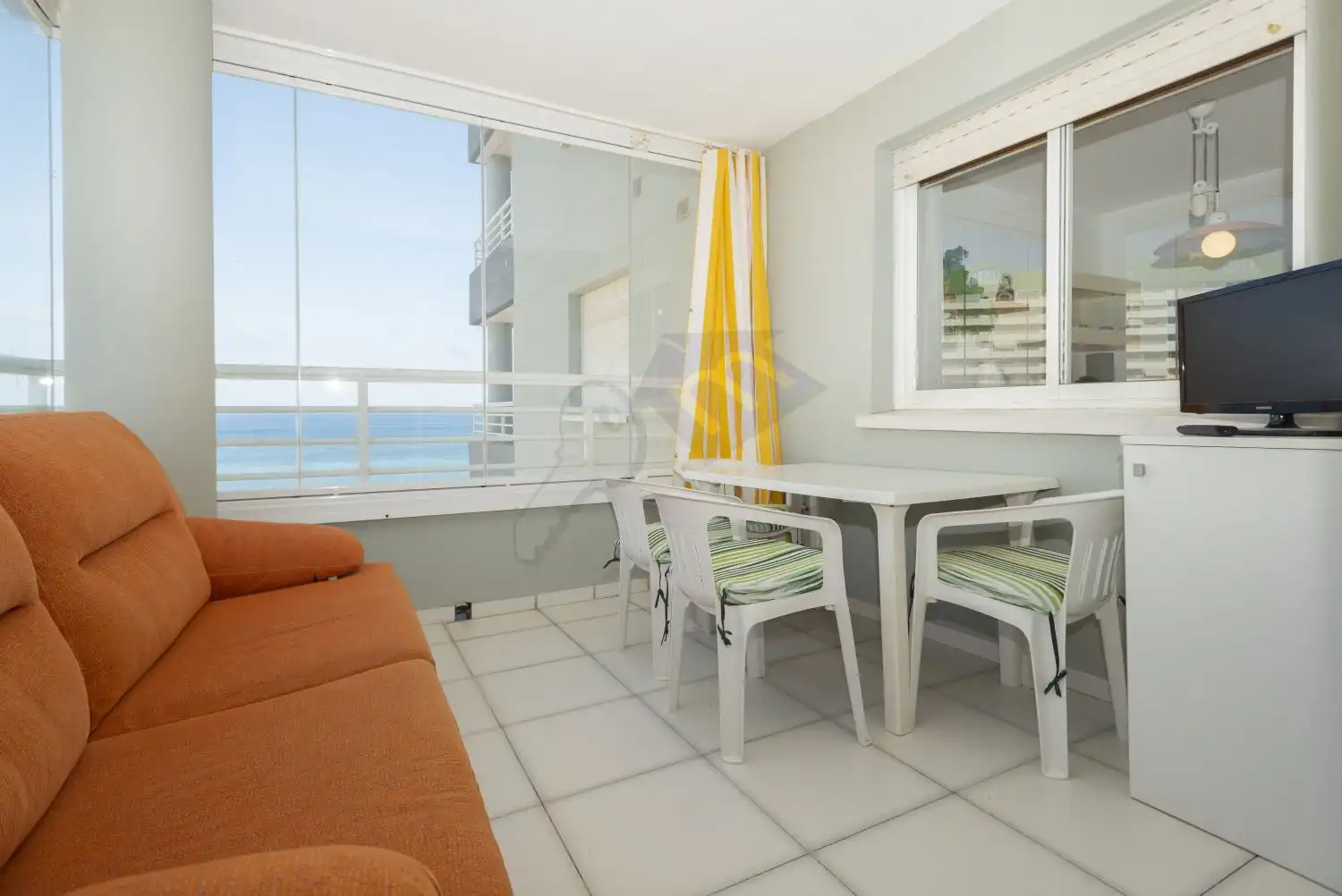 Terraza de Apartamento en venta en Calpe / Calp con Terraza y Piscina comunitaria
