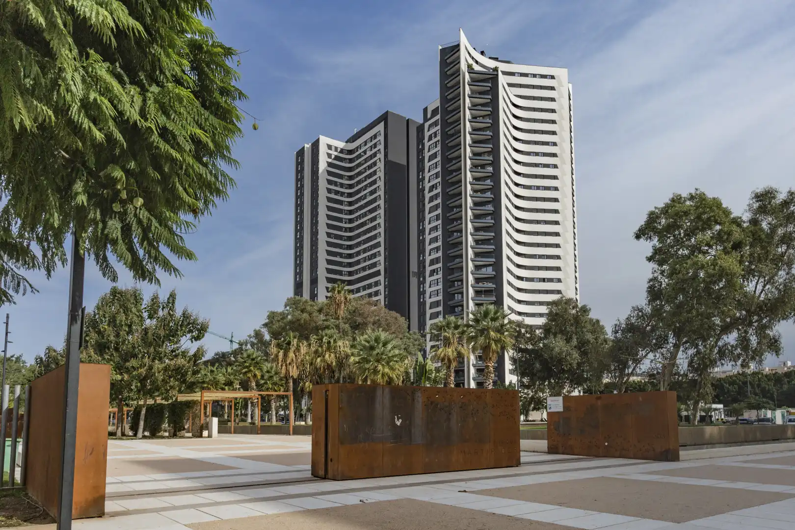 Exterior view of Flat for sale in Málaga  with Swimming Pool and Community pool