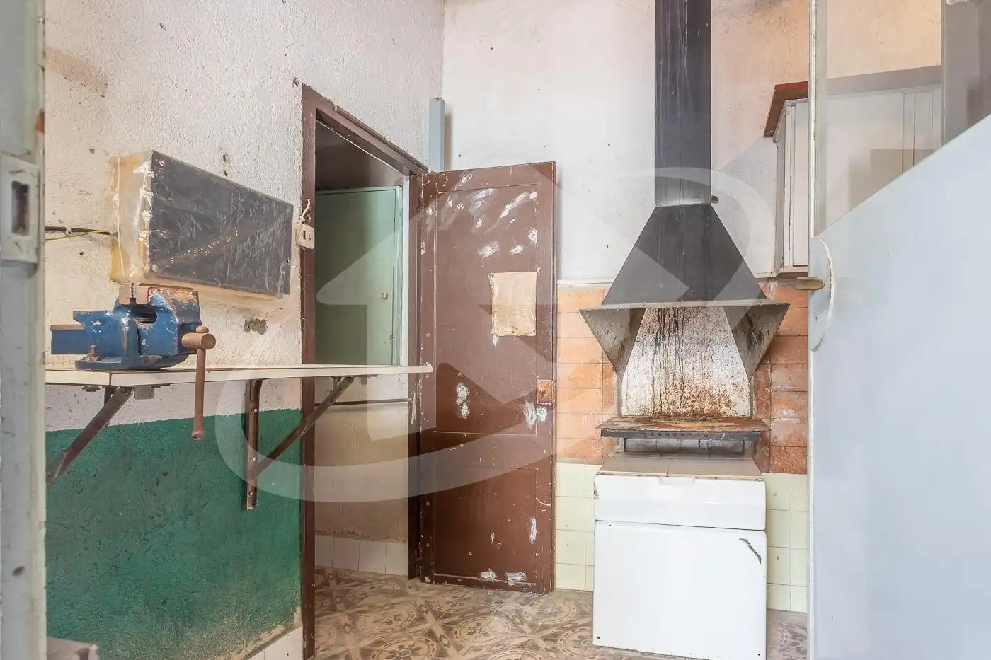 Cuina de Casa adosada en venda en Sabadell amb Terrassa i Traster