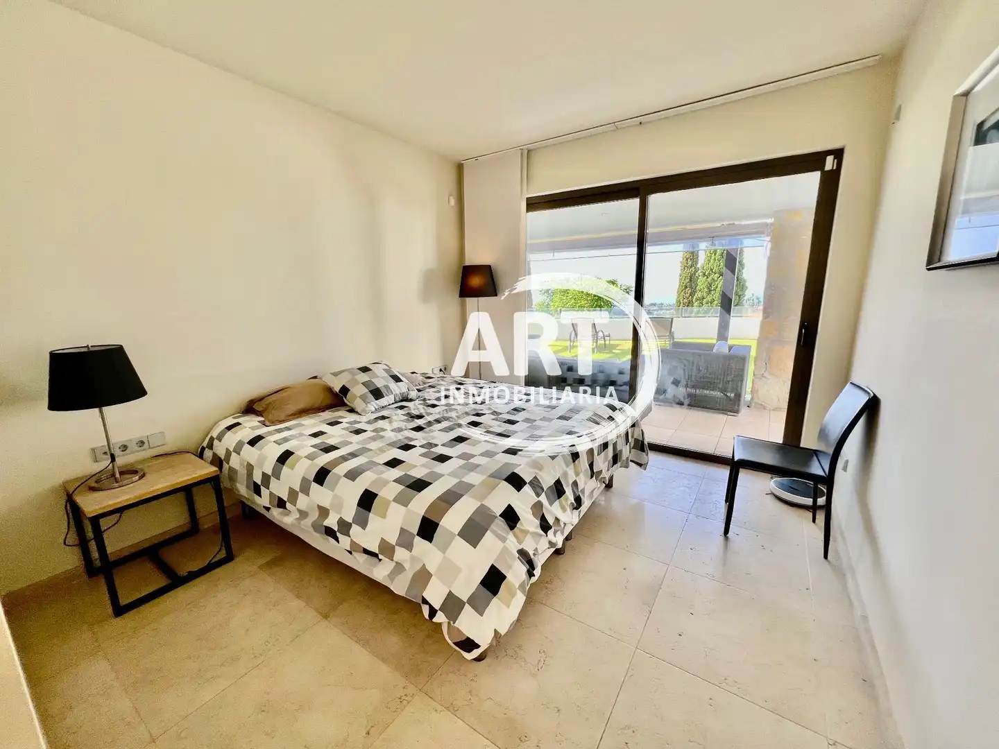 Jardí de Apartament en venda en Benahavís amb Aire condicionat, Calefacció i Jardí privat