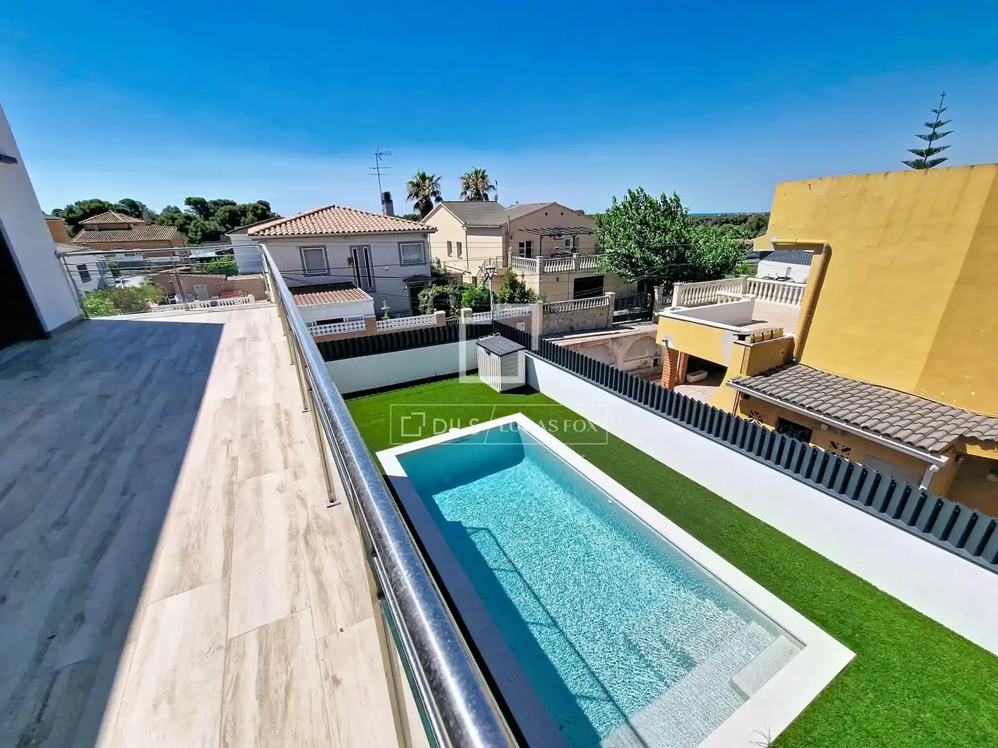 Vista exterior de Casa o chalet en venta en El Vendrell con Aire acondicionado, Calefacción y Jardín privado