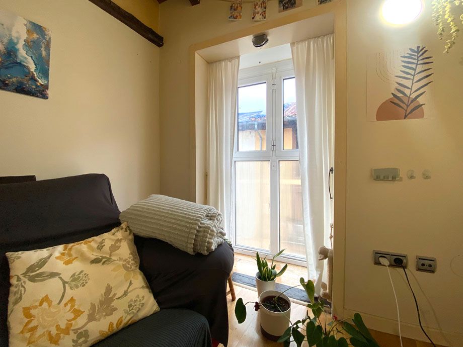 Balcony of Flat for sale in Vitoria - Gasteiz  with Heating