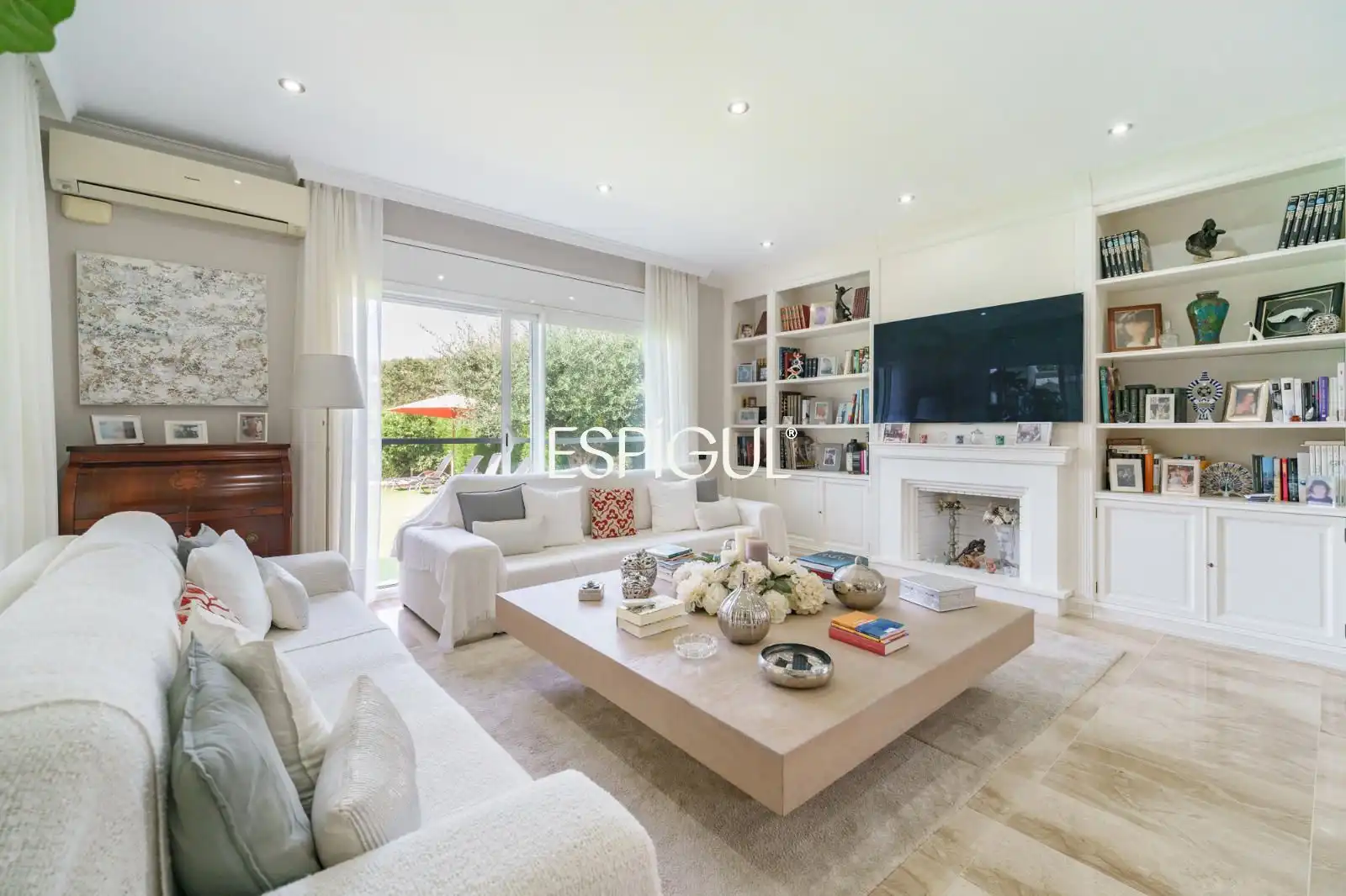 Casa amb piscina en venda a Passeig de la Riera, imagen 7