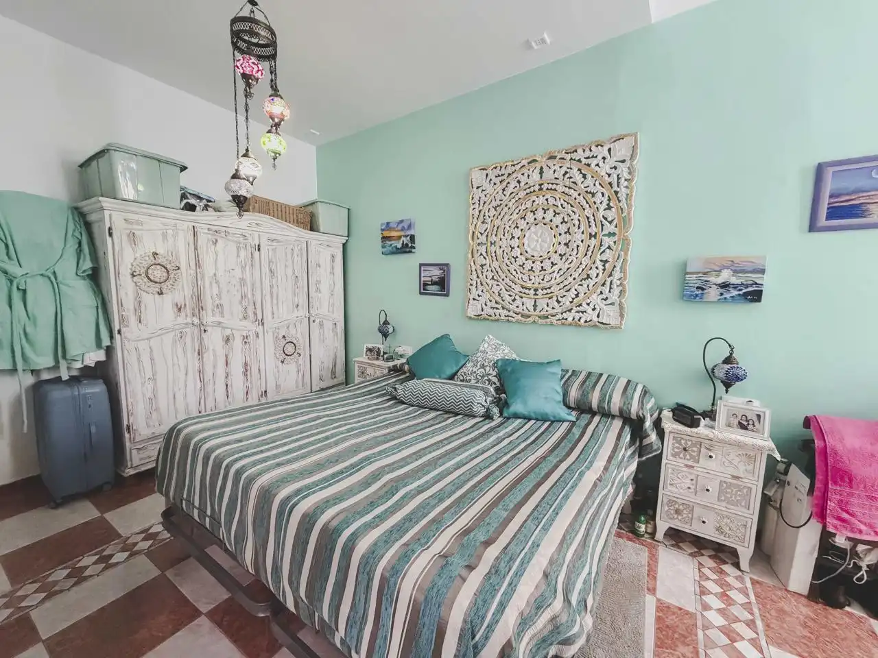 Schlafzimmer von Maisonette zum Verkauf in Cádiz mit Terrasse