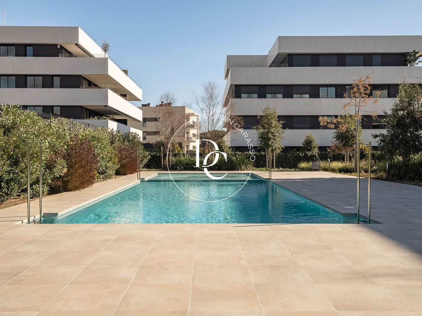 Piscina de Pis en venda en Sitges amb Aire condicionat, Calefacció i Jardí privat