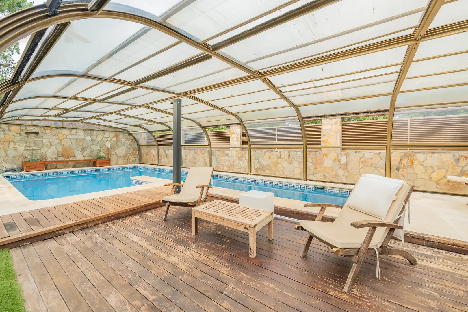 Piscina de Casa o chalet en venta en Colmenar Viejo con Terraza, Trastero y Amueblado