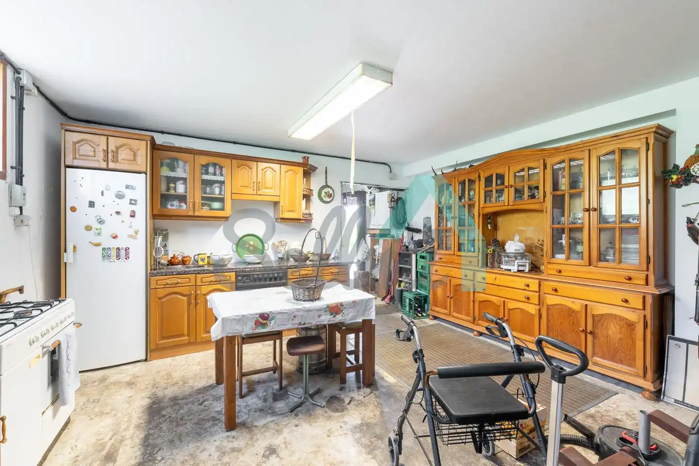 Kitchen of Houses for sale in Gijón   with Heating, Private garden and Terrace