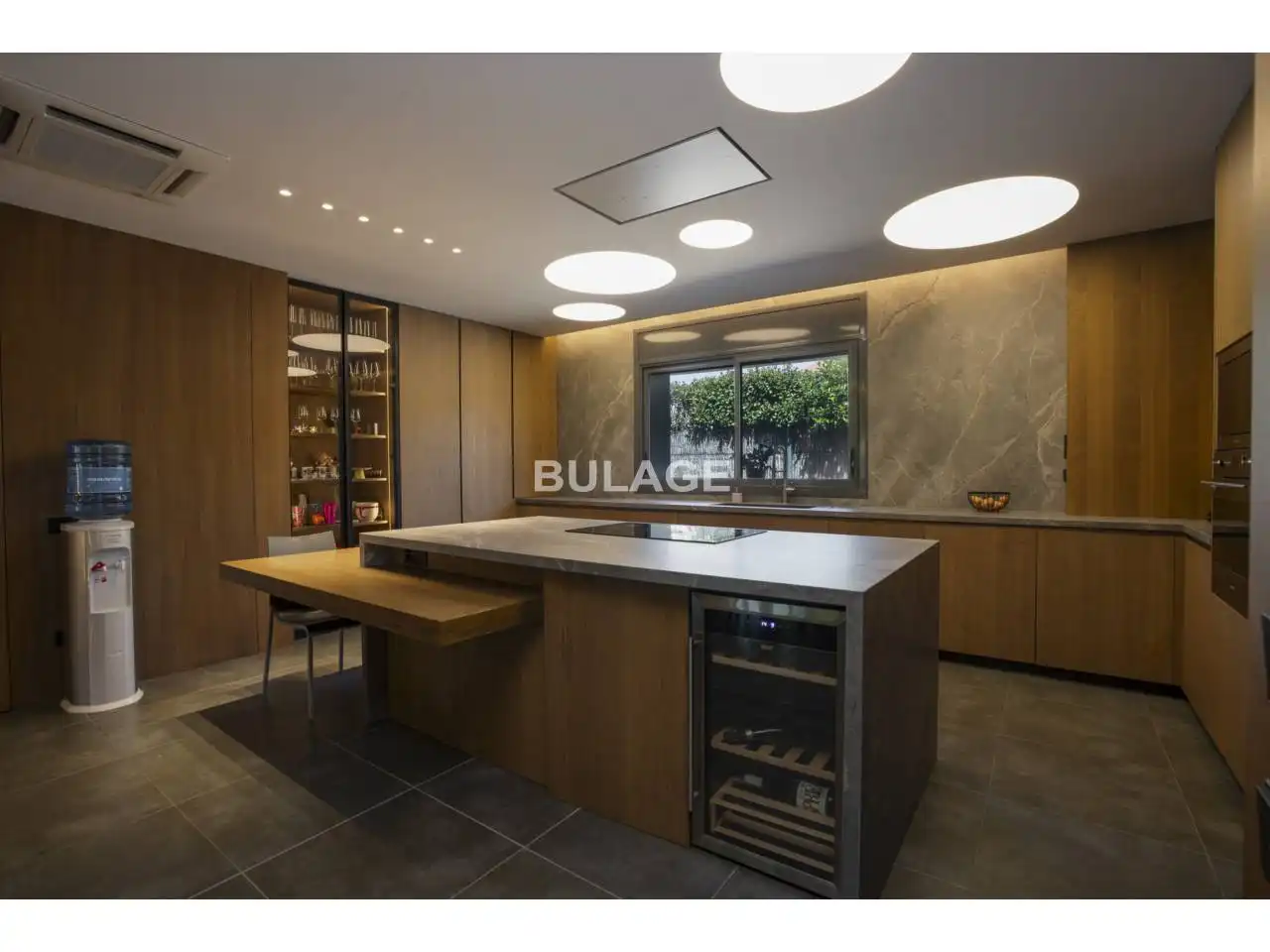 Cocina de Casa o chalet en venta en Gurb con Aire acondicionado, Terraza y Piscina