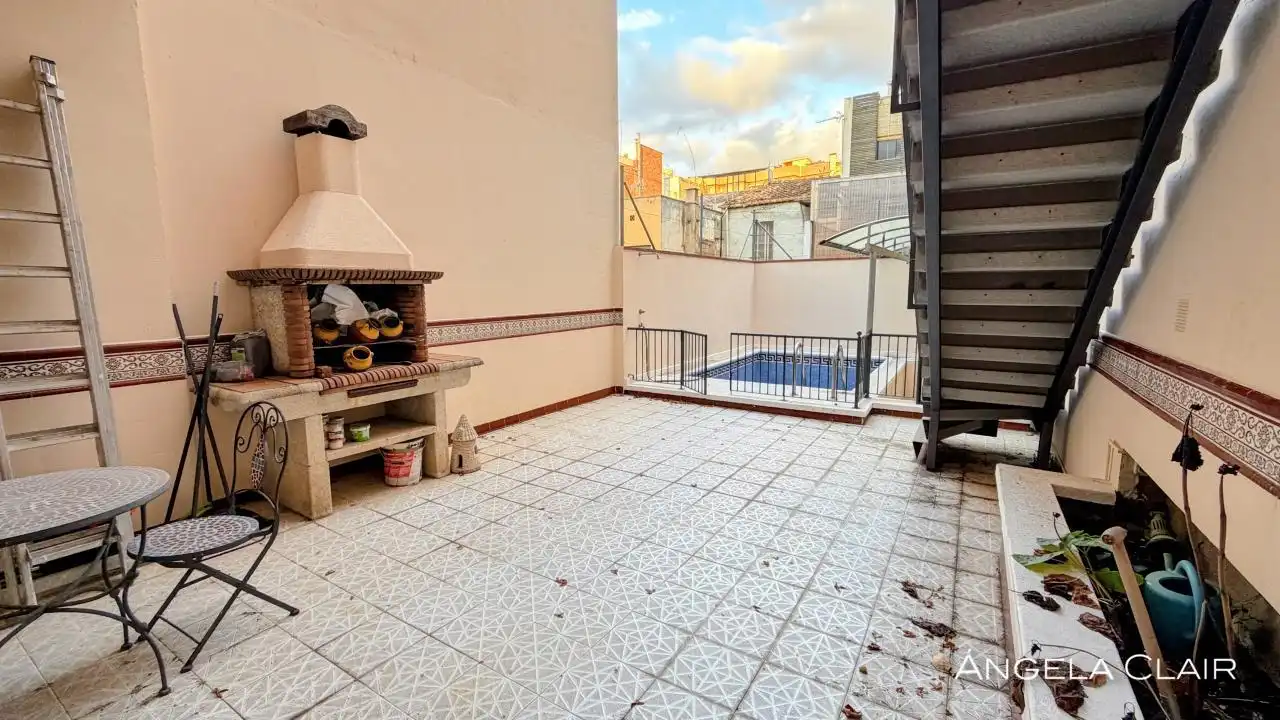 Casa amb piscina en venda a baldiri comas, imagen 7