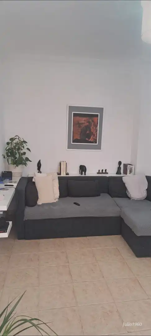 Sala de estar de Piso en venta en El Rosario con Amueblado y Piscina comunitaria