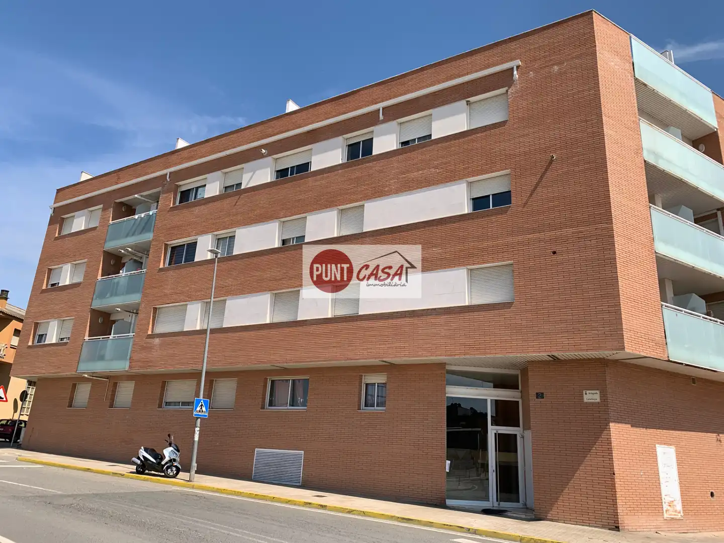 Exterior view of Apartments for sale in Torrefarrera  with Heating, Parquet flooring and Storage room