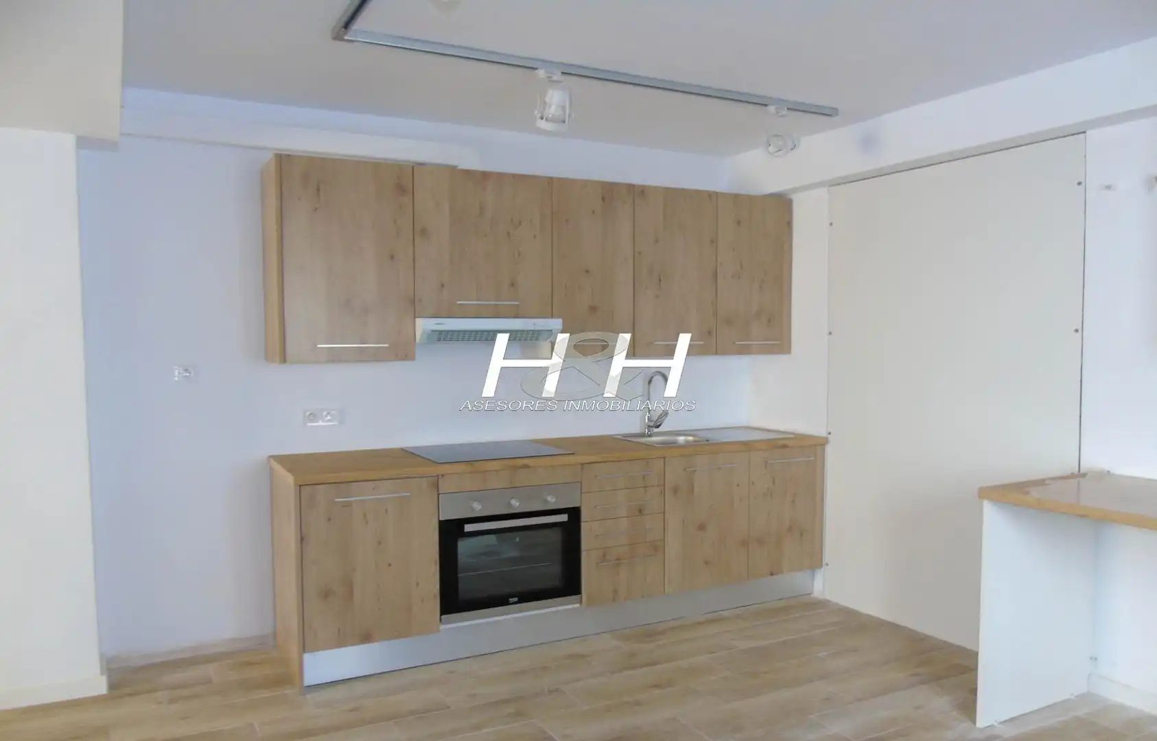 Küche von Wohnung zur Miete in Burjassot mit Heizung