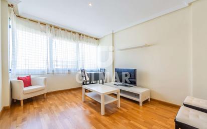 Living room of Flat for sale in  Madrid Capital  with Air Conditioner