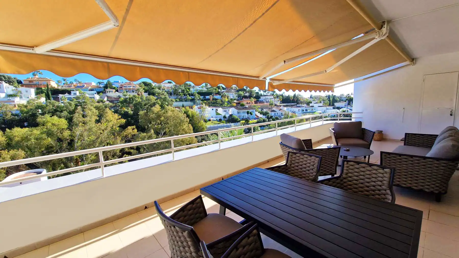 Terraza de Ático en venta en Benalmádena con Aire acondicionado, Calefacción y Terraza