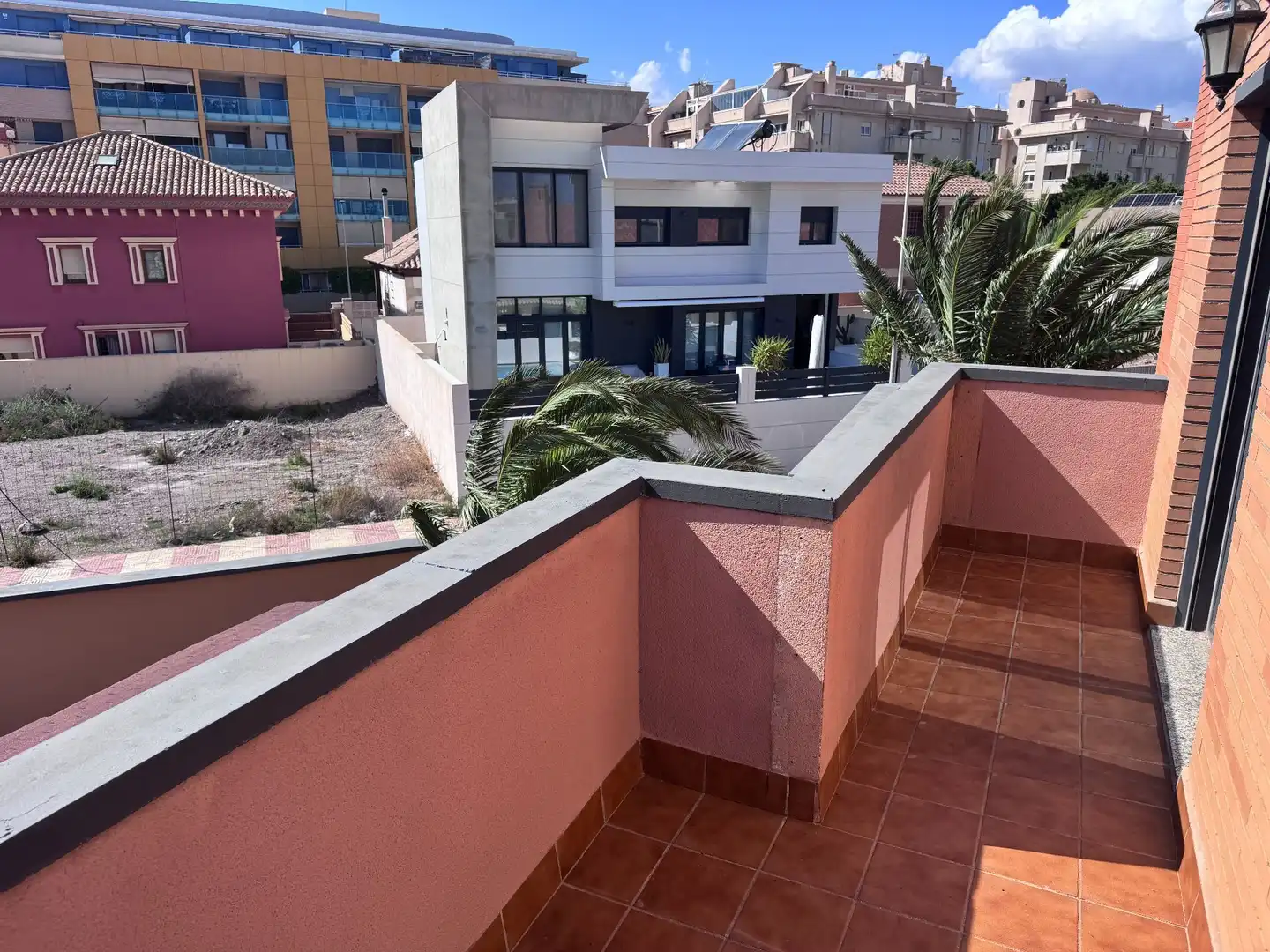 Terraza de Casa o chalet en venta en Roquetas de Mar con Aire acondicionado, Jardín privado y Terraza
