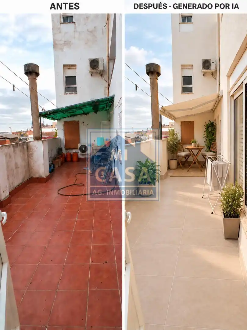 Terraza de Piso en venta en Centro