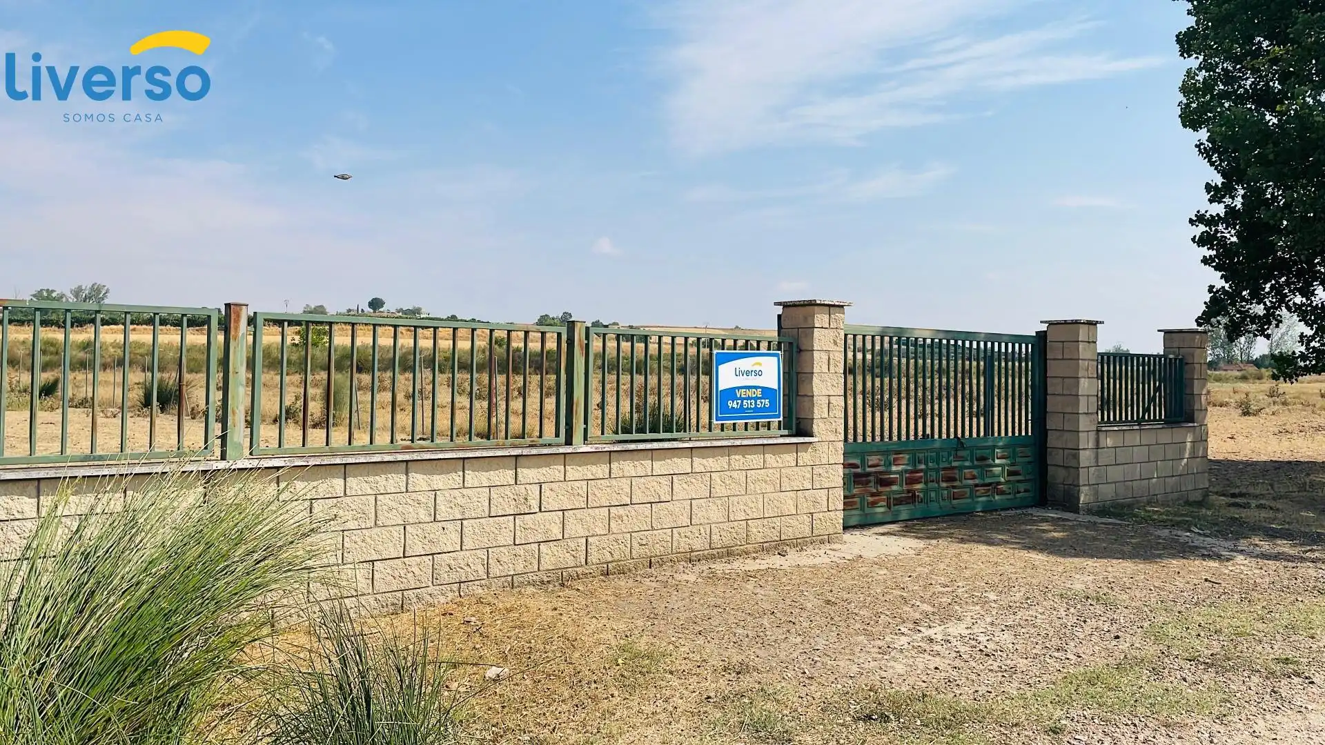 Terreno rústico en venta en Zona Rural