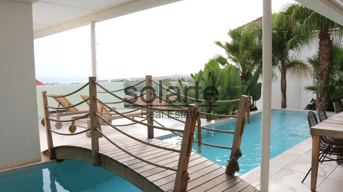 Swimming pool of House or chalet to rent in Sitges