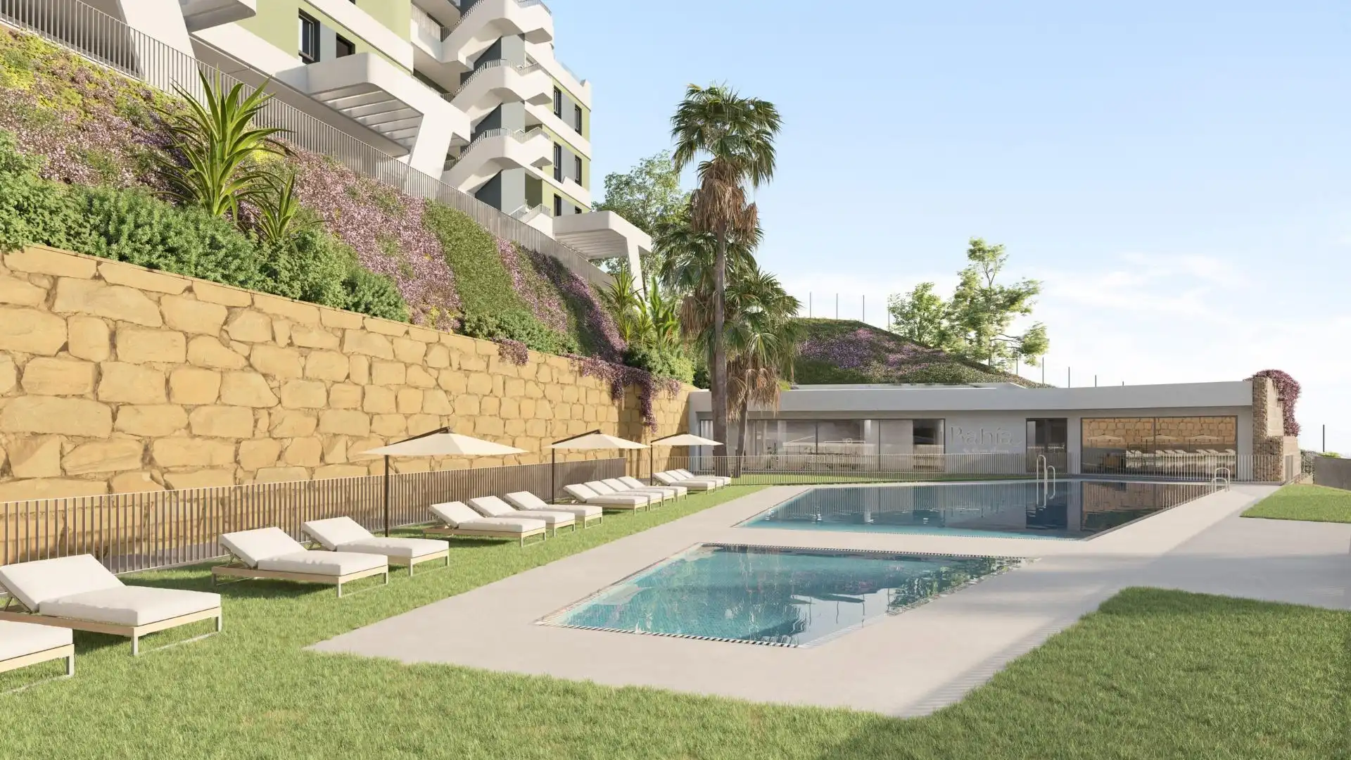 Dúplex con piscina en venta en Riviera del Sol, imagen 3