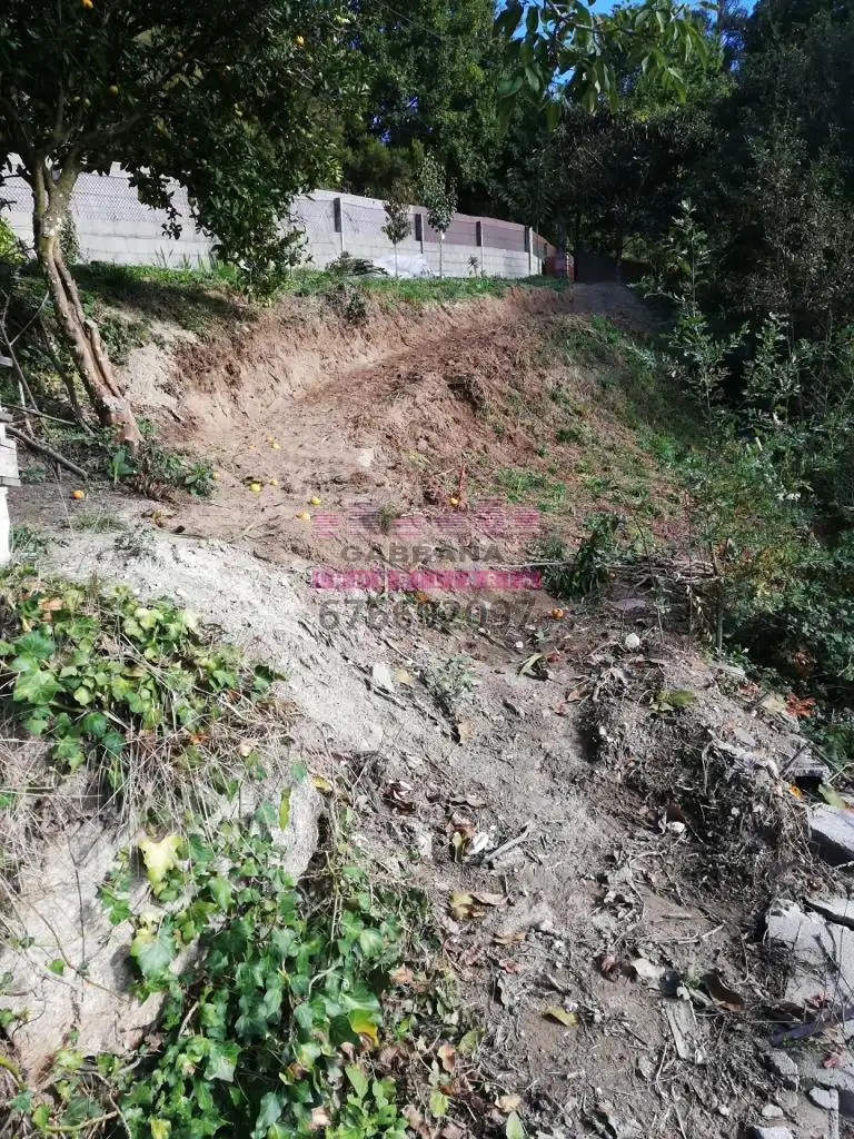 Finca rústica en venta en Ponteareas con Jardín privado, Terraza y Piscina
