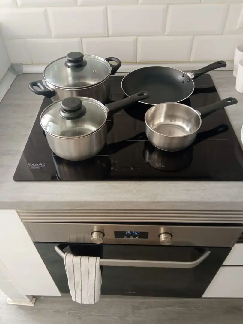 Küche von Wohnung zur Miete in Marratxí mit Klimaanlage