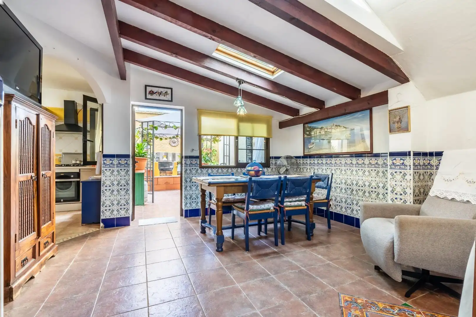 Dining room of Flat for sale in Adeje  with Private garden, Terrace and Balcony