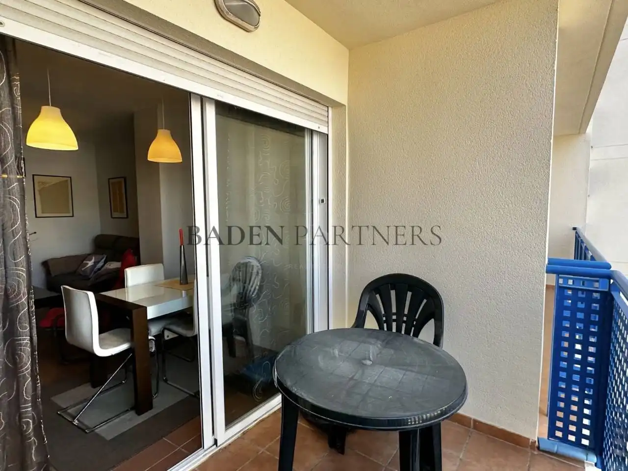 Terraza de Piso de alquiler en Vinaròs con Aire acondicionado, Calefacción y Terraza