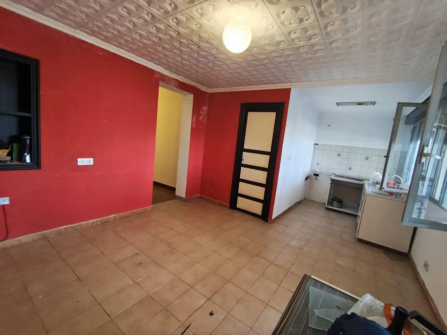 Cocina de Casa adosada en venta en Lugo con Terraza