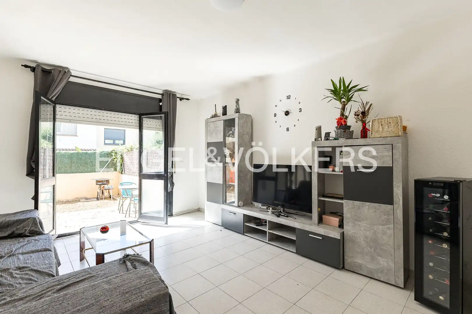 Living room of Houses for sale in Esparreguera  with Heating, Private garden and Terrace