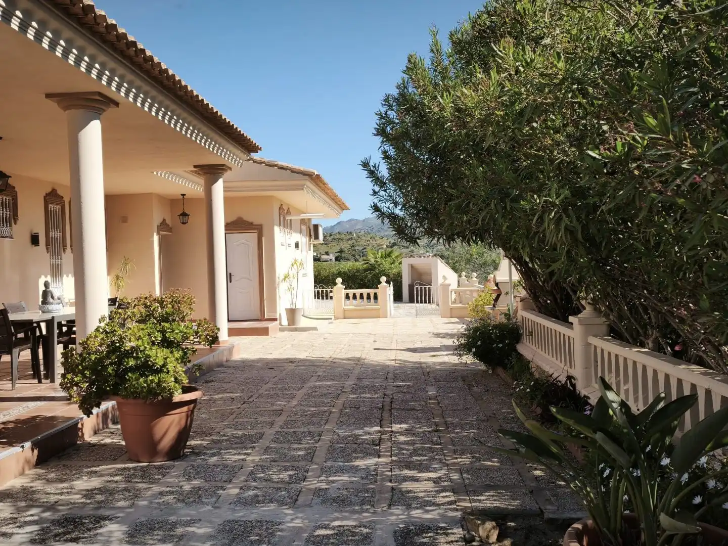 Vista exterior de Casa o xalet en venda en Almogía, Málaga
