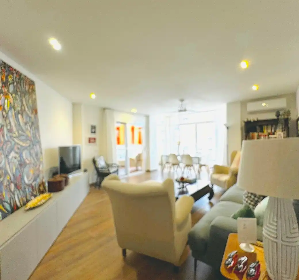 Living room of Flat for sale in Jávea / Xàbia  with Air Conditioner, Heating and Terrace