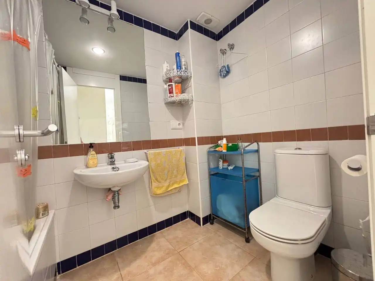 Bany de Apartament en venda en Islantilla amb Aire condicionat, Calefacció i Terrassa