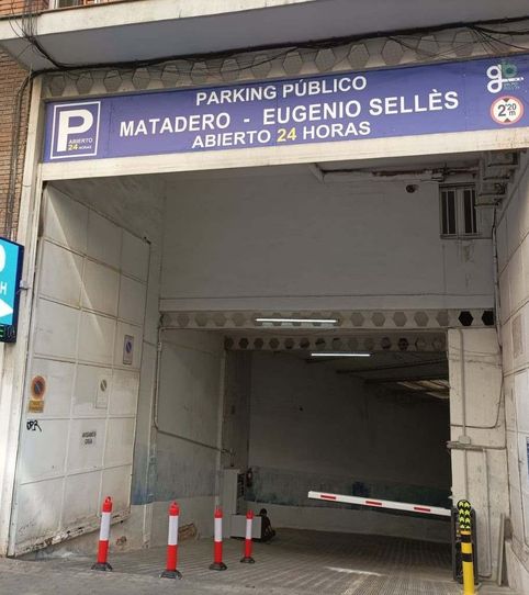 Foto 2 de Oficina de lloguer a Calle de Eugenio Sellés, 5, Chopera, Madrid Capital