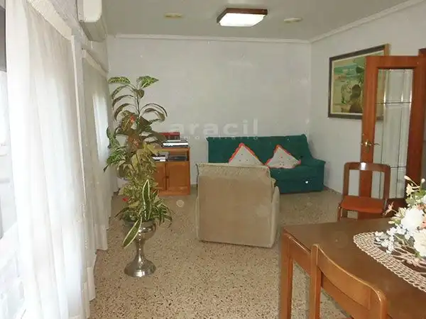 Living room of Houses for sale in Alcoy / Alcoi  with Terrace, Storage room and Swimming Pool