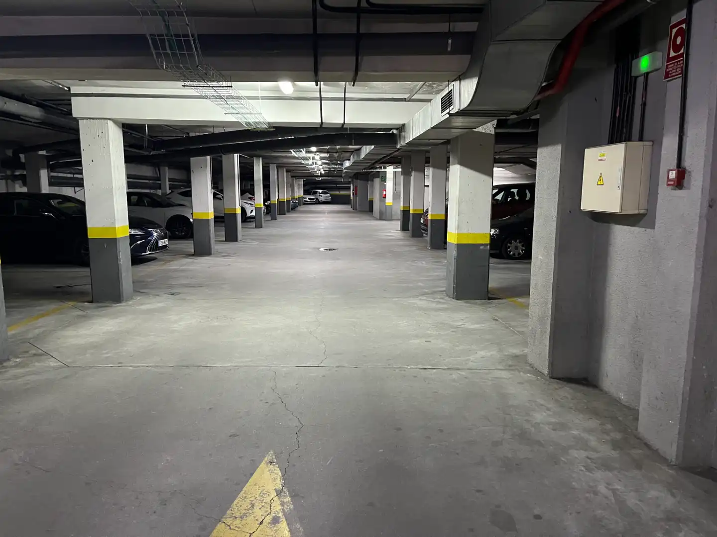 Parking de Garaje en venta en Pozuelo de Alarcón con Alarma