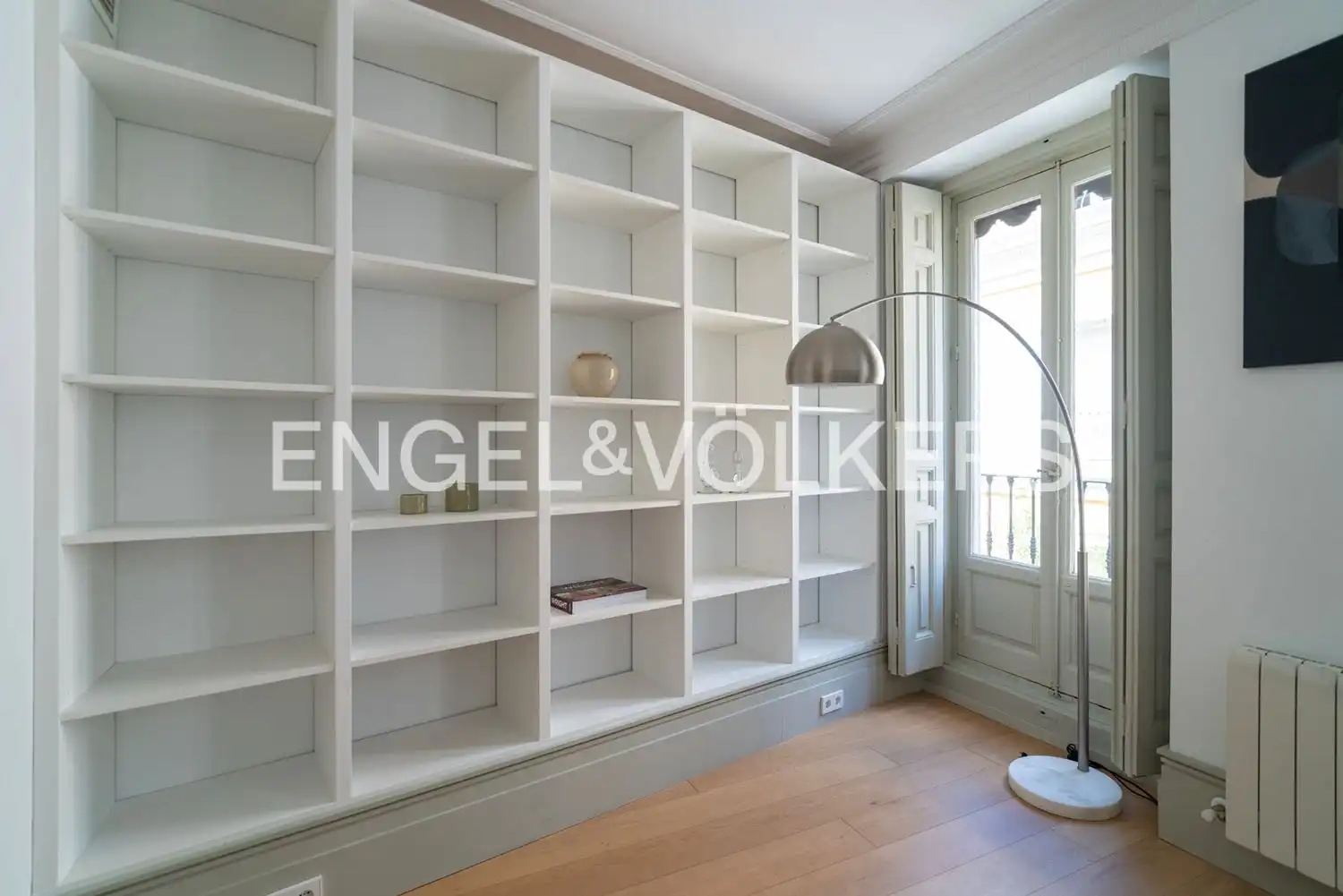 Wohnzimmer von Wohnung zur Miete in Madrid mit Klimaanlage, Heizung und Möbliert
