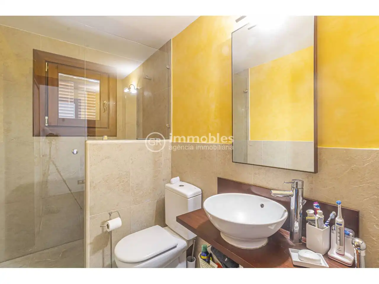 Baño de Casa o chalet en venta en Alaró con Aire acondicionado, Calefacción y Jardín privado