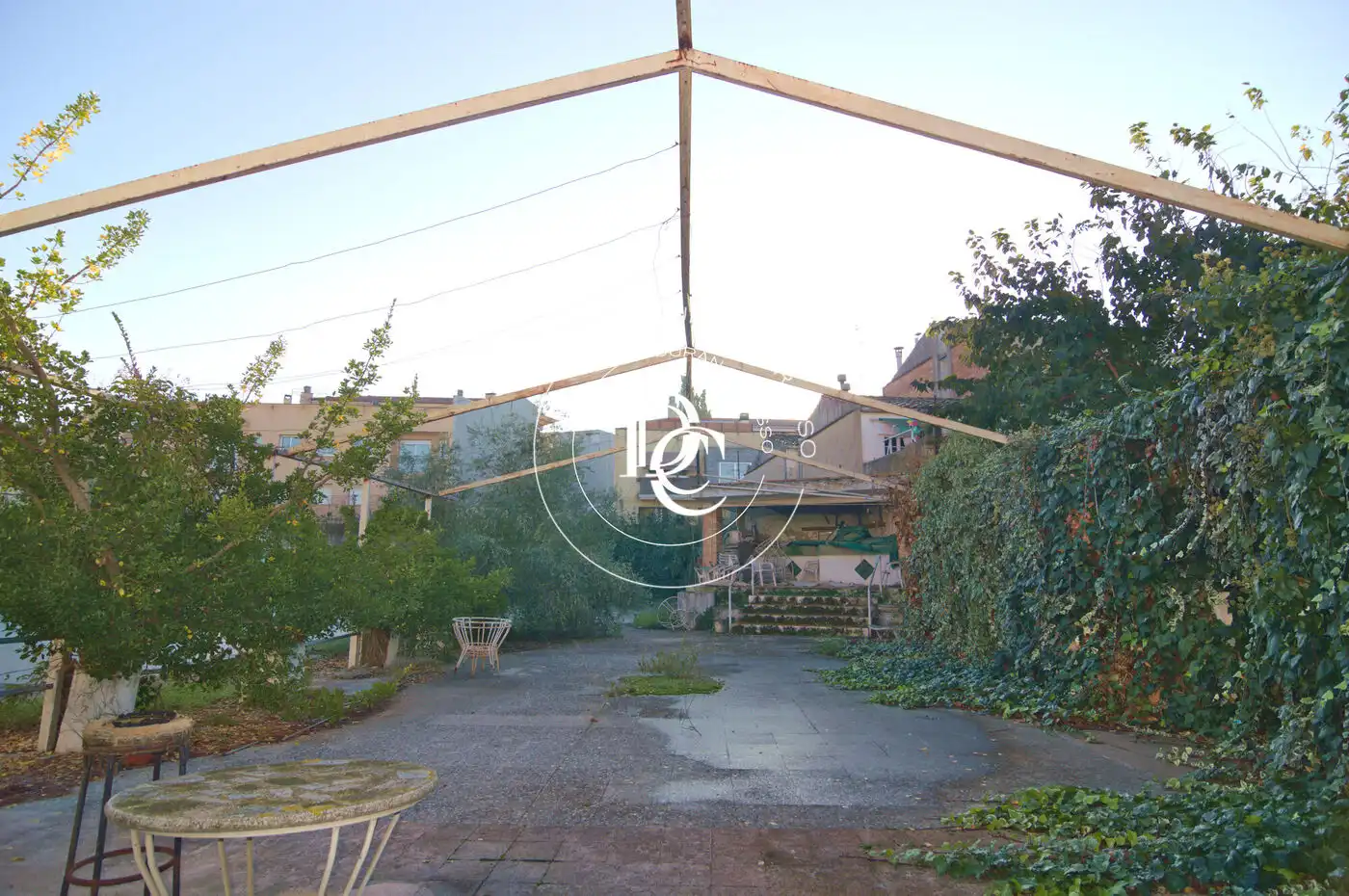 Jardín de Nave industrial de alquiler en Vilafranca del Penedès