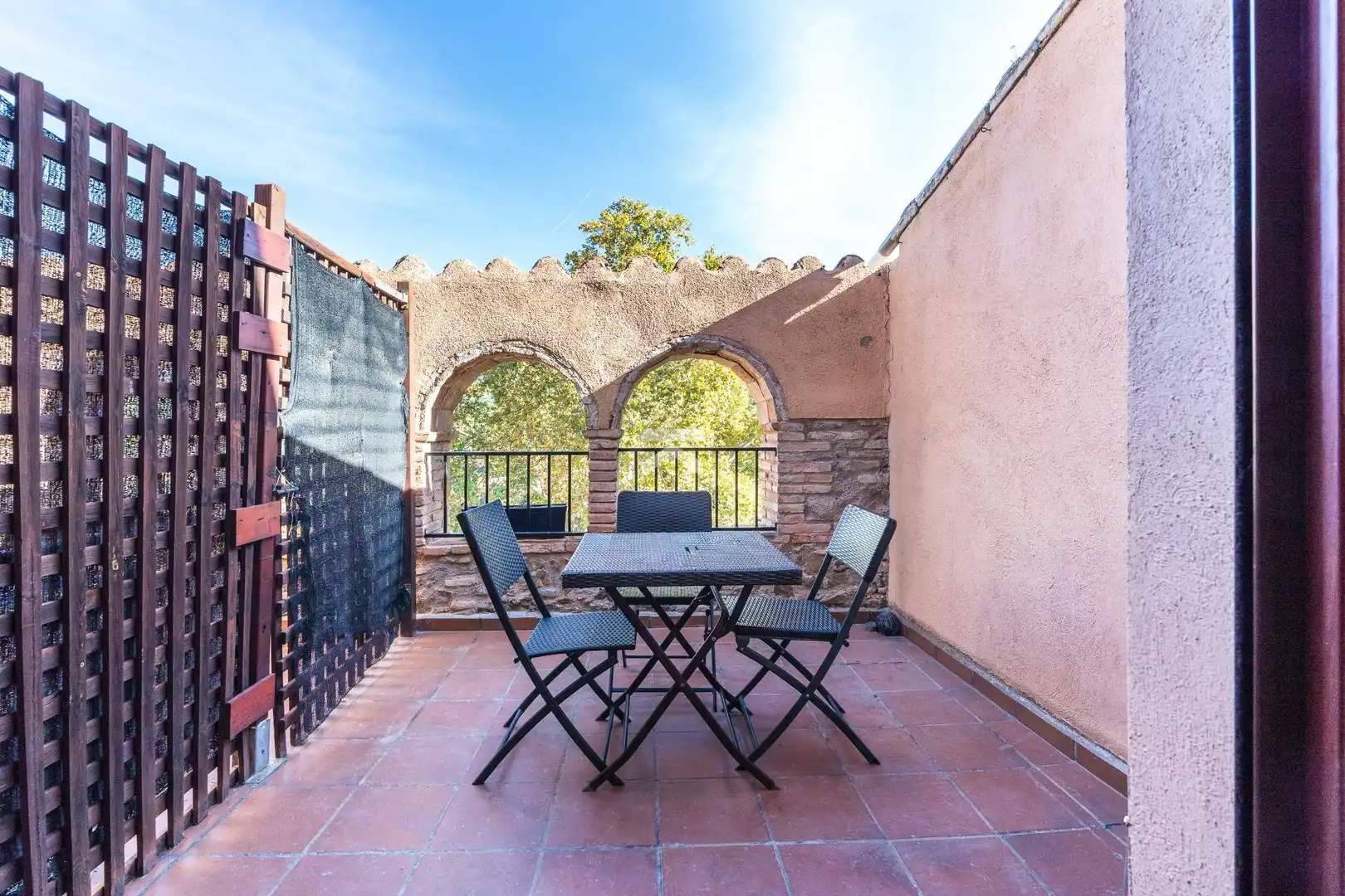 Terrace of Houses for sale in Torroja del Priorat  with Heating, Terrace and Furnished