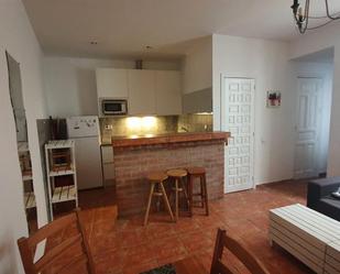 Kitchen of Flat to rent in  Madrid Capital  with Furnished, Oven and Washing machine