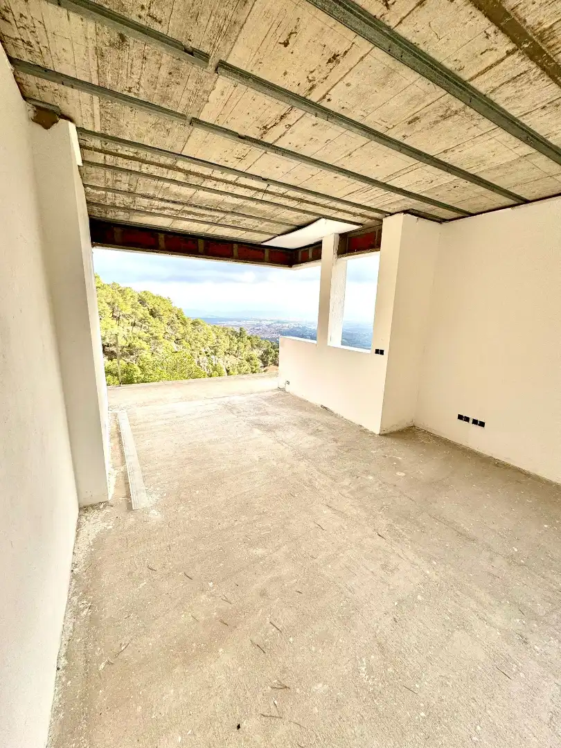 Terraza de Casa o chalet en venta en Castellar del Vallès con Alarma