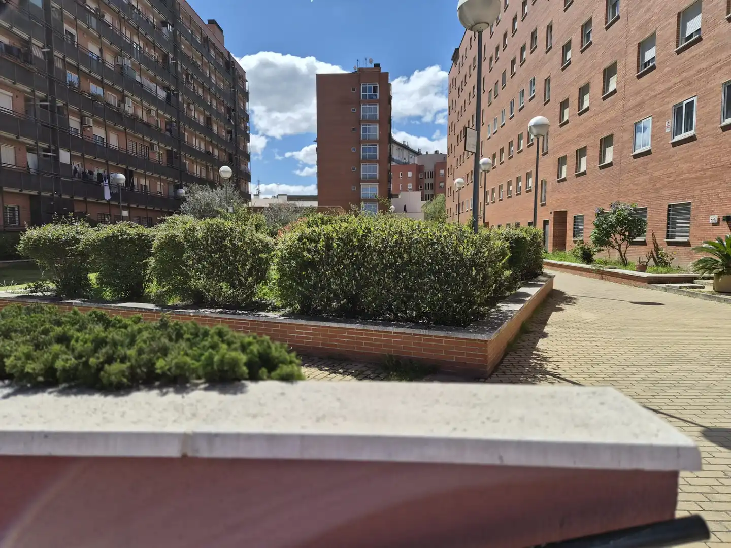 Exterior view of Flat for rent in  Madrid Capital  with Air Conditioner, Heating and Terrace