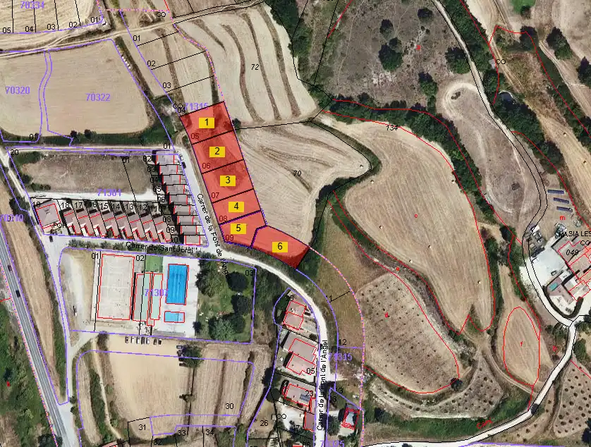 Terreno residencial en venta en Font De Angel, Parc. C2A, Sector Rocabruna